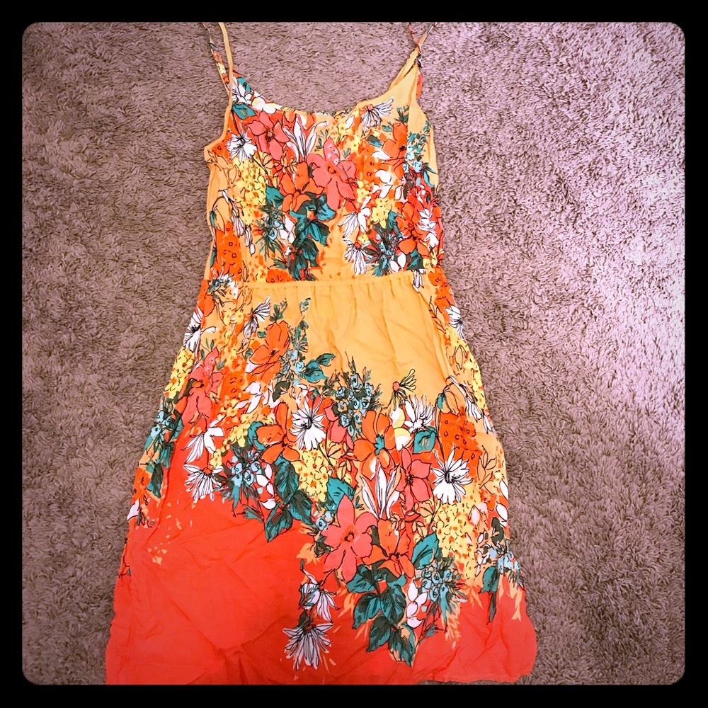 Floral sundress